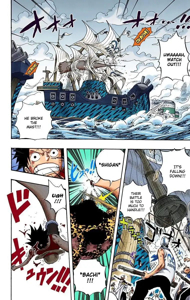 One Piece - Digital Colored Comics Chapter 422 15